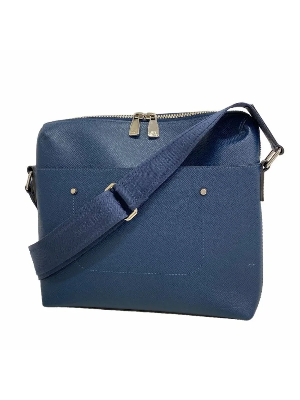 Louis Vuitton Shoulder Bag Taiga Grigori Messenger PM Ocean